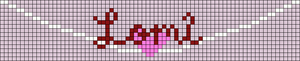Alpha pattern #168489 variation #349009