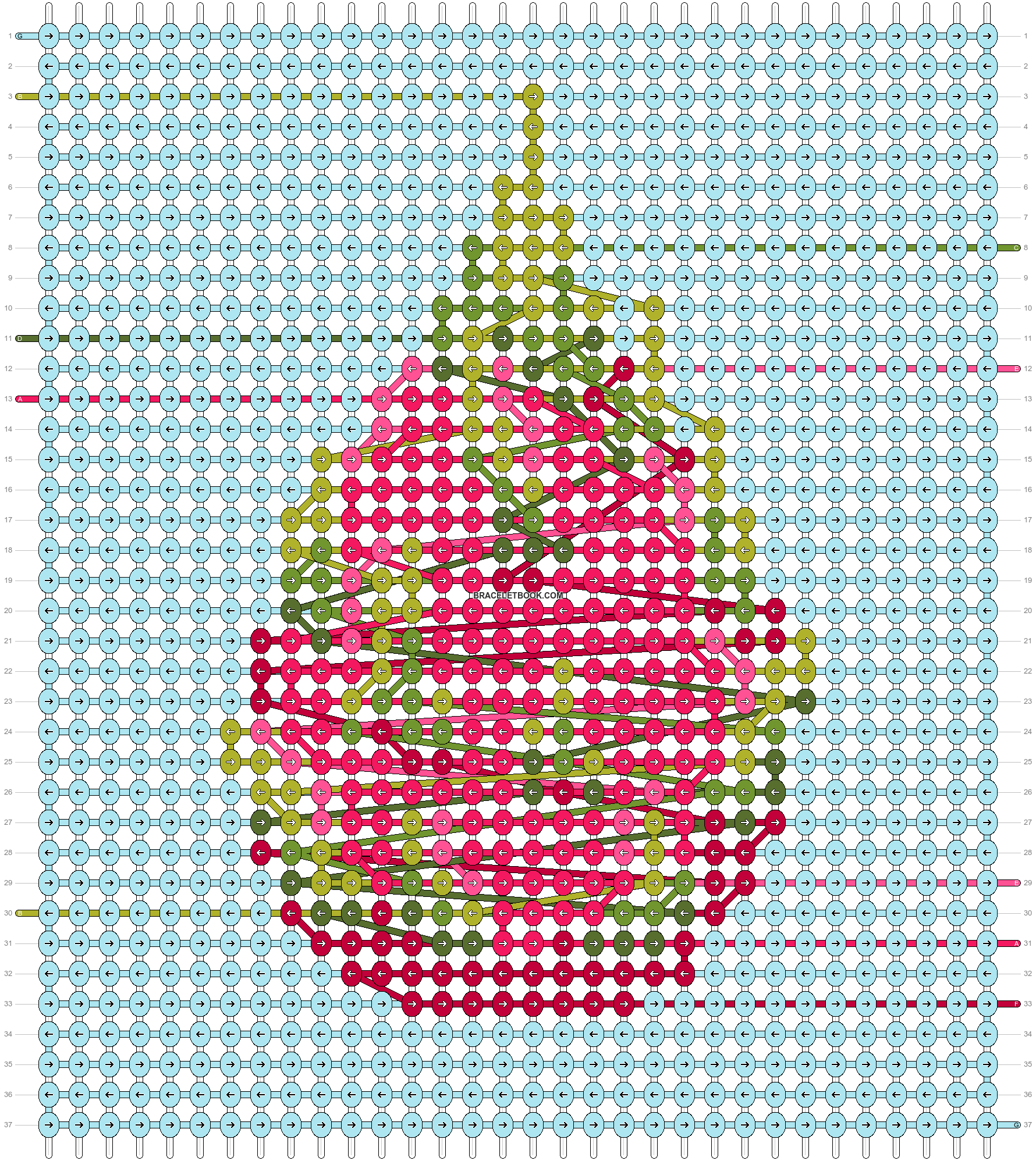 Alpha pattern #170738 variation #349093 pattern