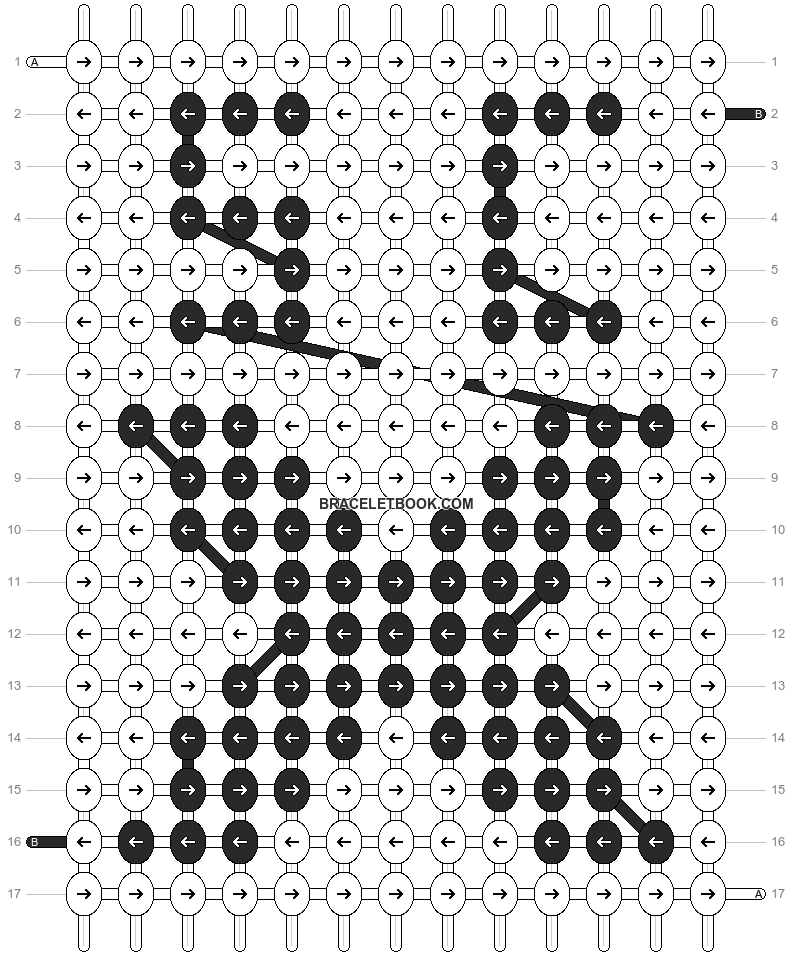 Alpha pattern #170773 variation #349097 pattern