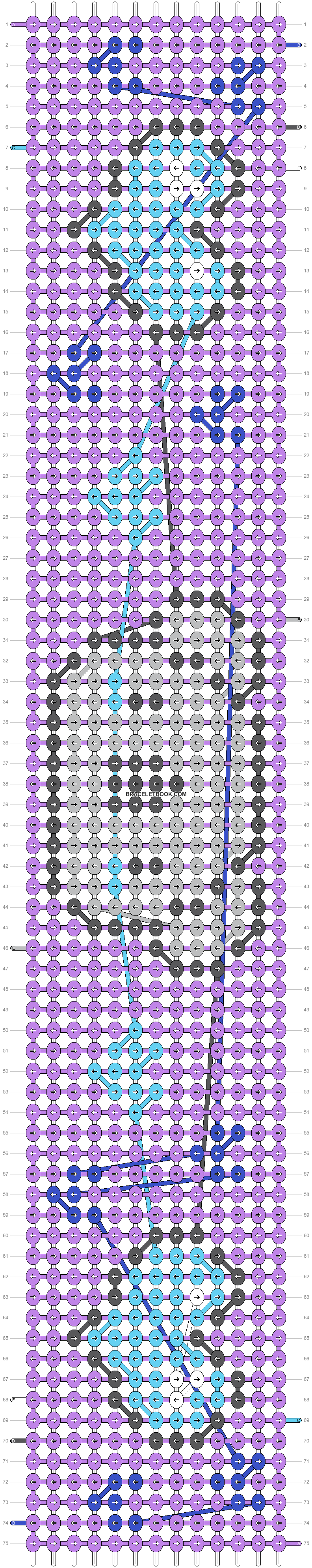 Alpha pattern #125190 variation #349101 pattern