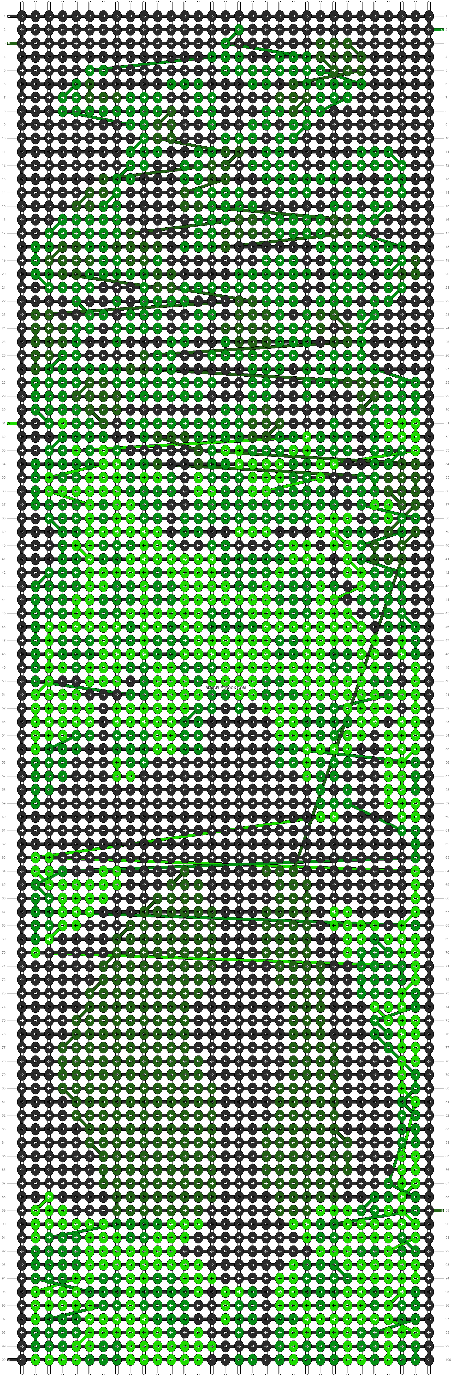 Alpha pattern #166833 variation #349134 pattern