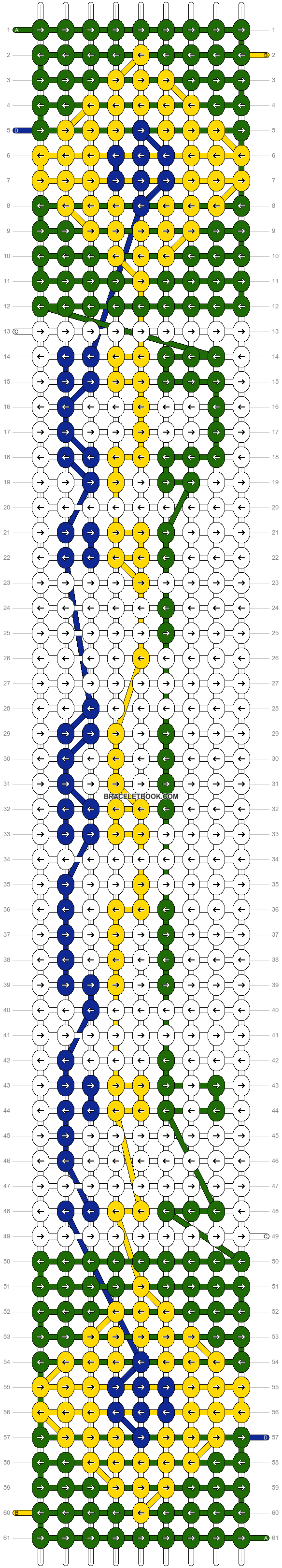 Alpha pattern #16984 variation #349138 pattern