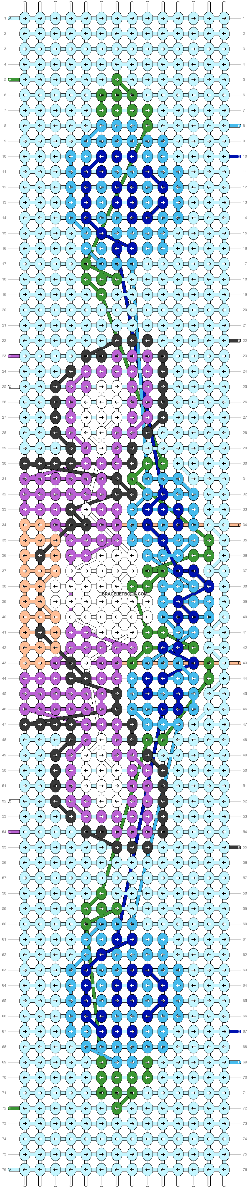 Alpha pattern #142036 variation #349167 pattern