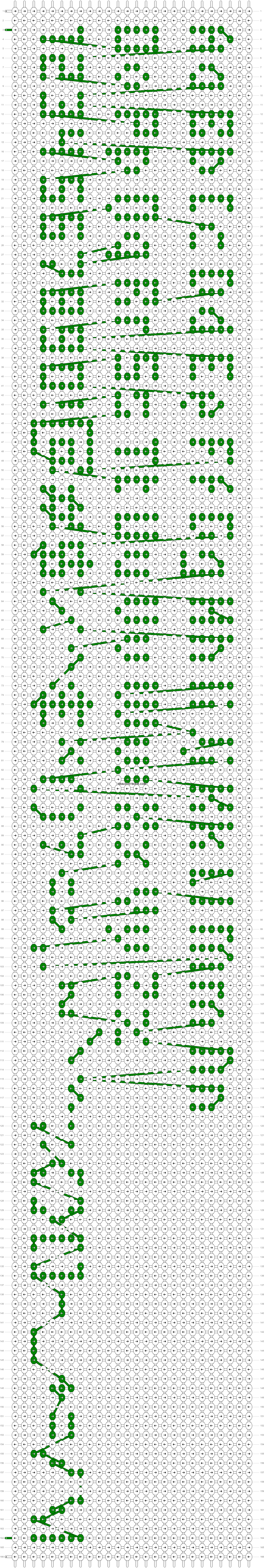 Alpha pattern #166048 variation #349170 pattern