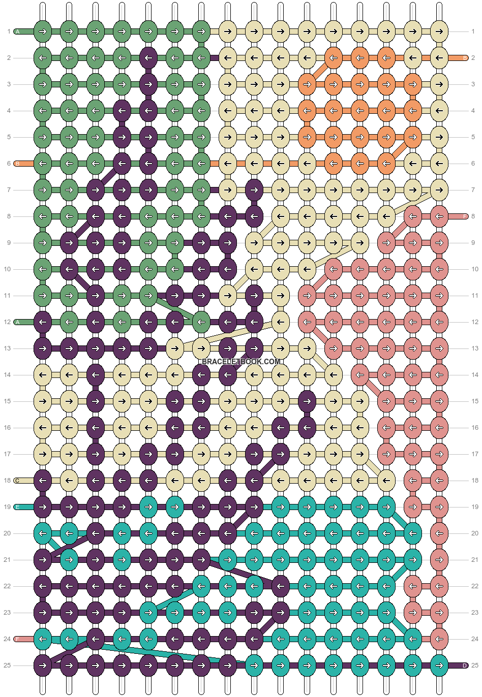 Alpha pattern #53003 variation #349217 pattern