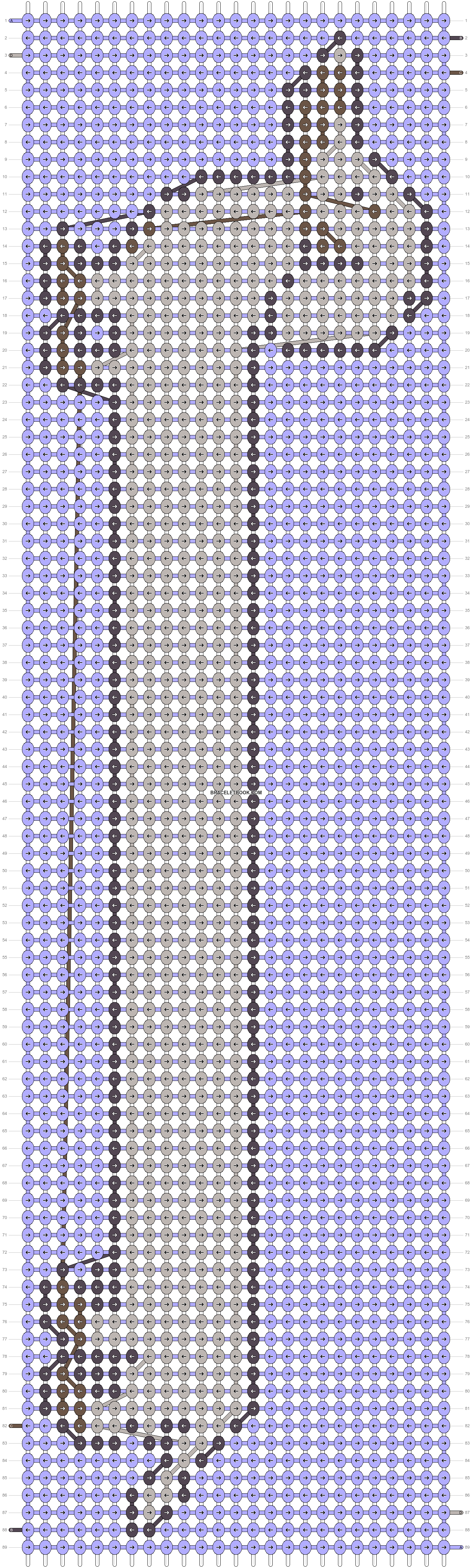 Alpha pattern #170765 variation #349226 pattern