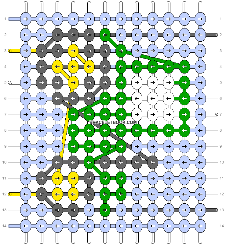 Alpha pattern #39958 variation #349229 pattern