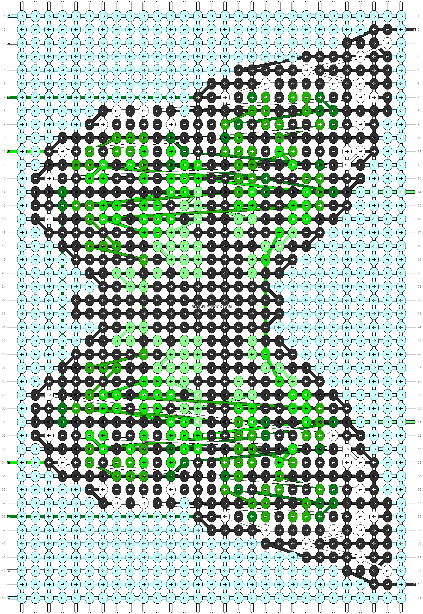Alpha pattern #170563 variation #349246 pattern