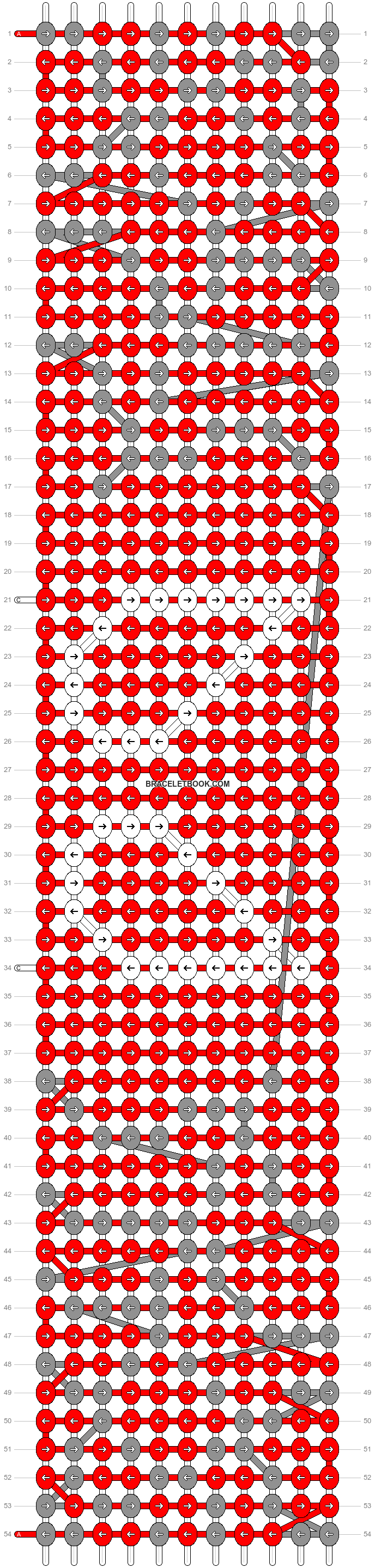 Alpha pattern #115686 variation #349254 pattern