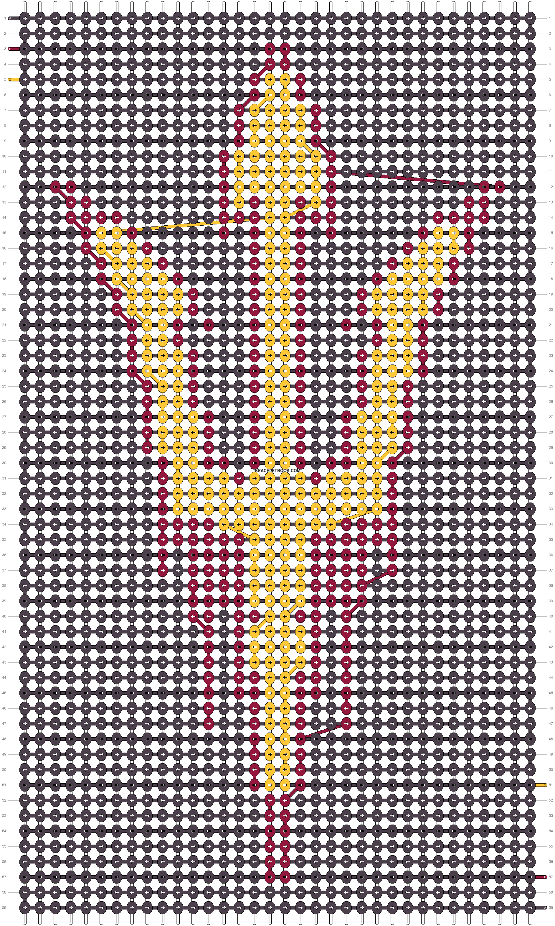 Alpha pattern #86767 variation #349255 pattern