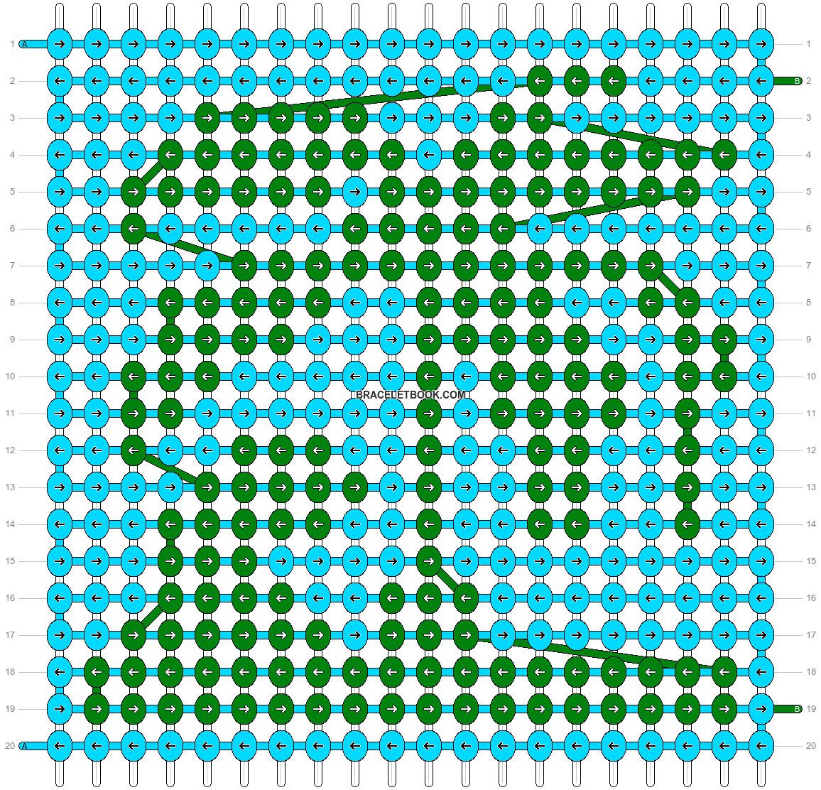 Alpha pattern #167933 variation #349257 pattern