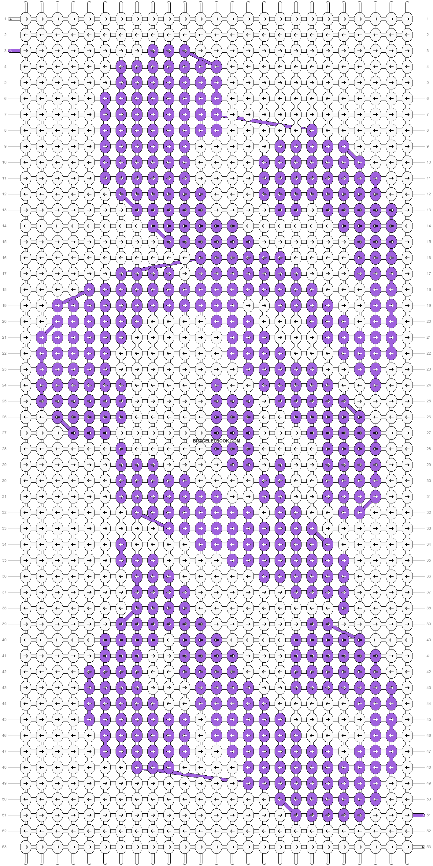 Alpha pattern #37900 variation #349288 pattern