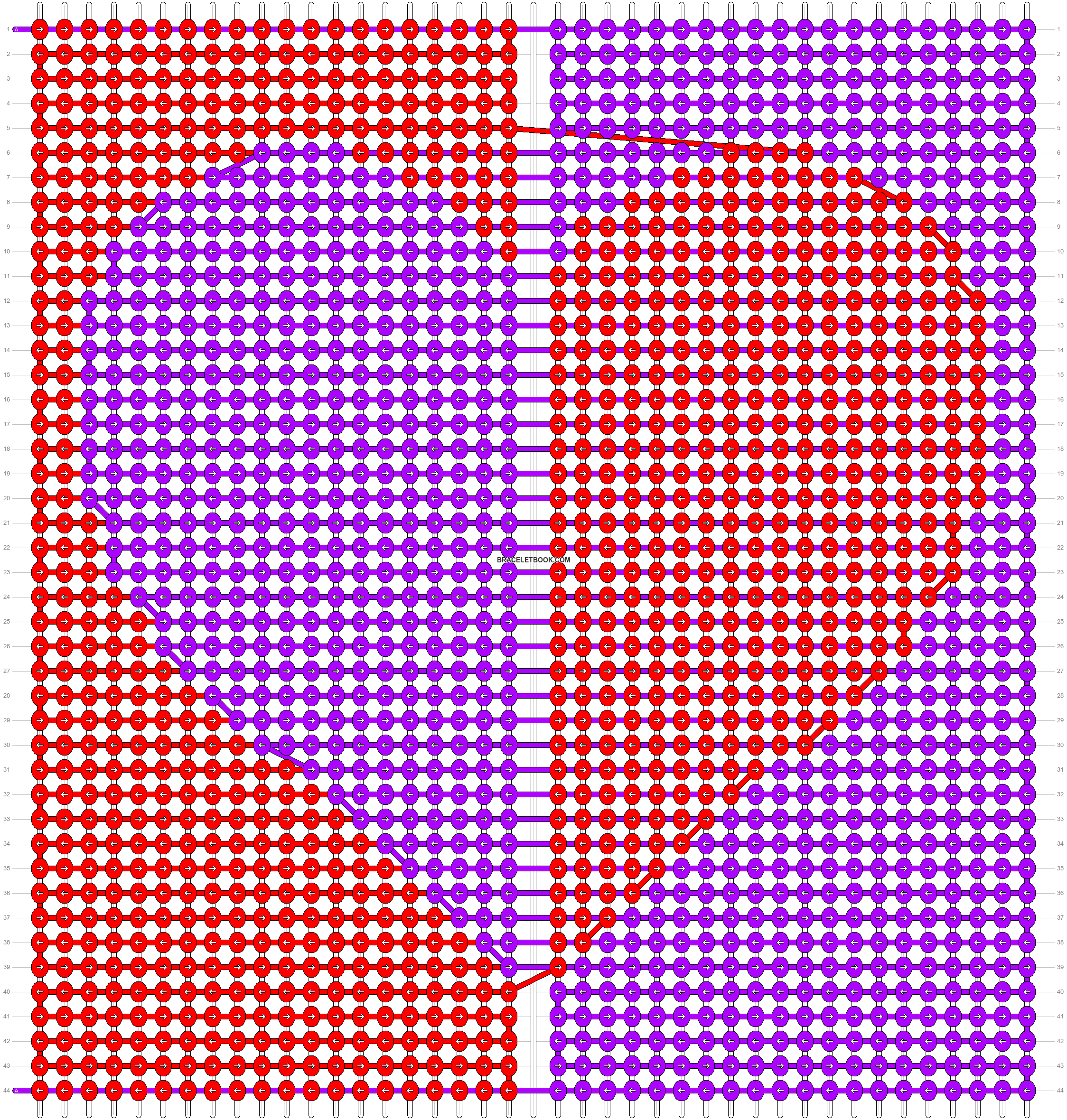 Alpha pattern #170489 variation #349317 pattern