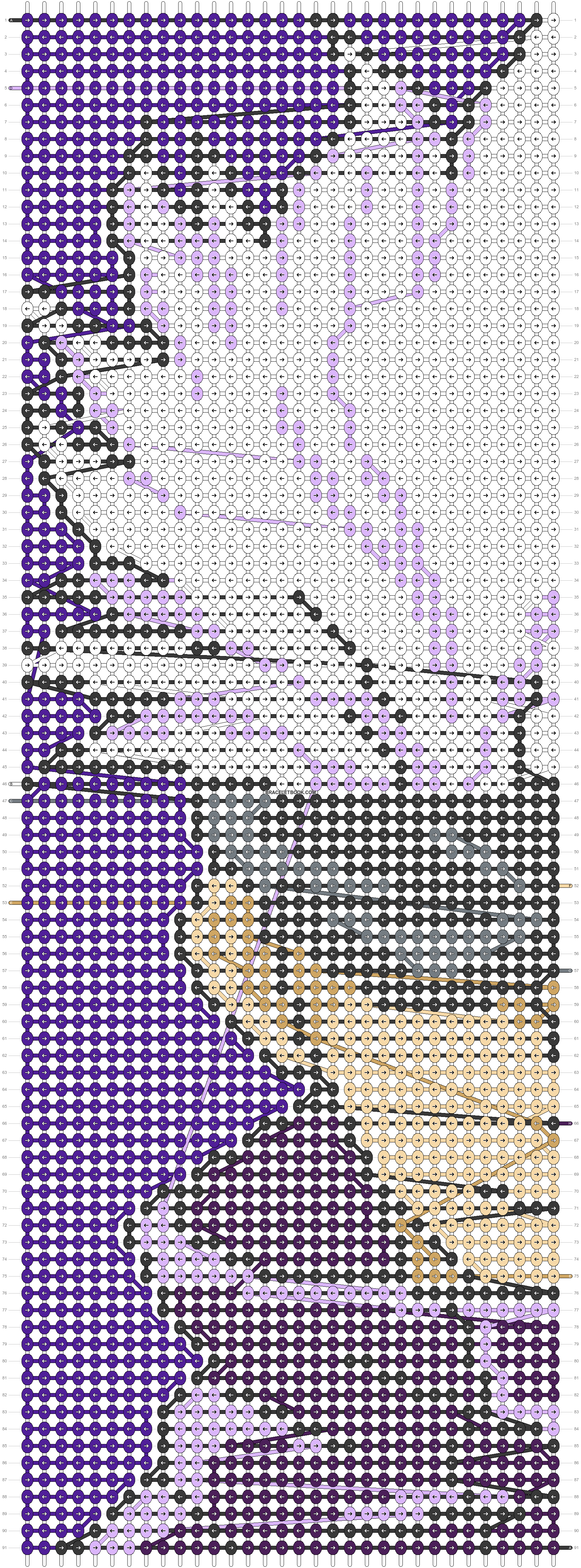 Alpha pattern #121739 variation #349379 pattern
