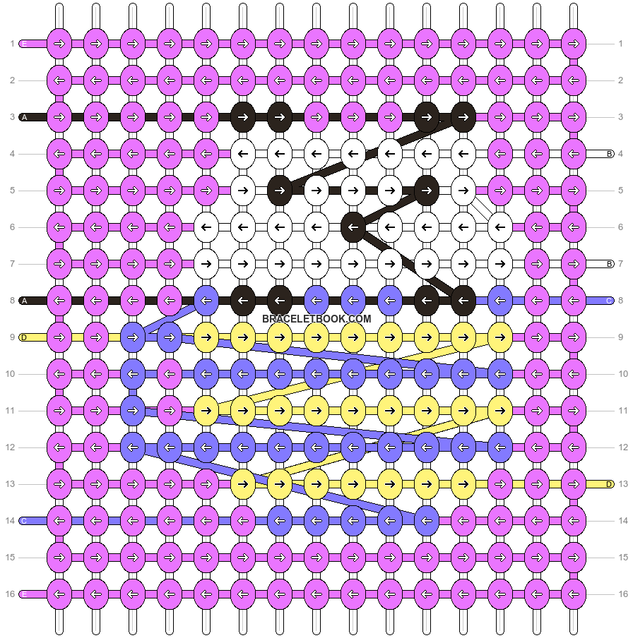 Alpha pattern #112032 variation #349384 pattern