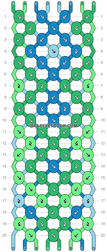 Normal pattern #26678 variation #349406 pattern