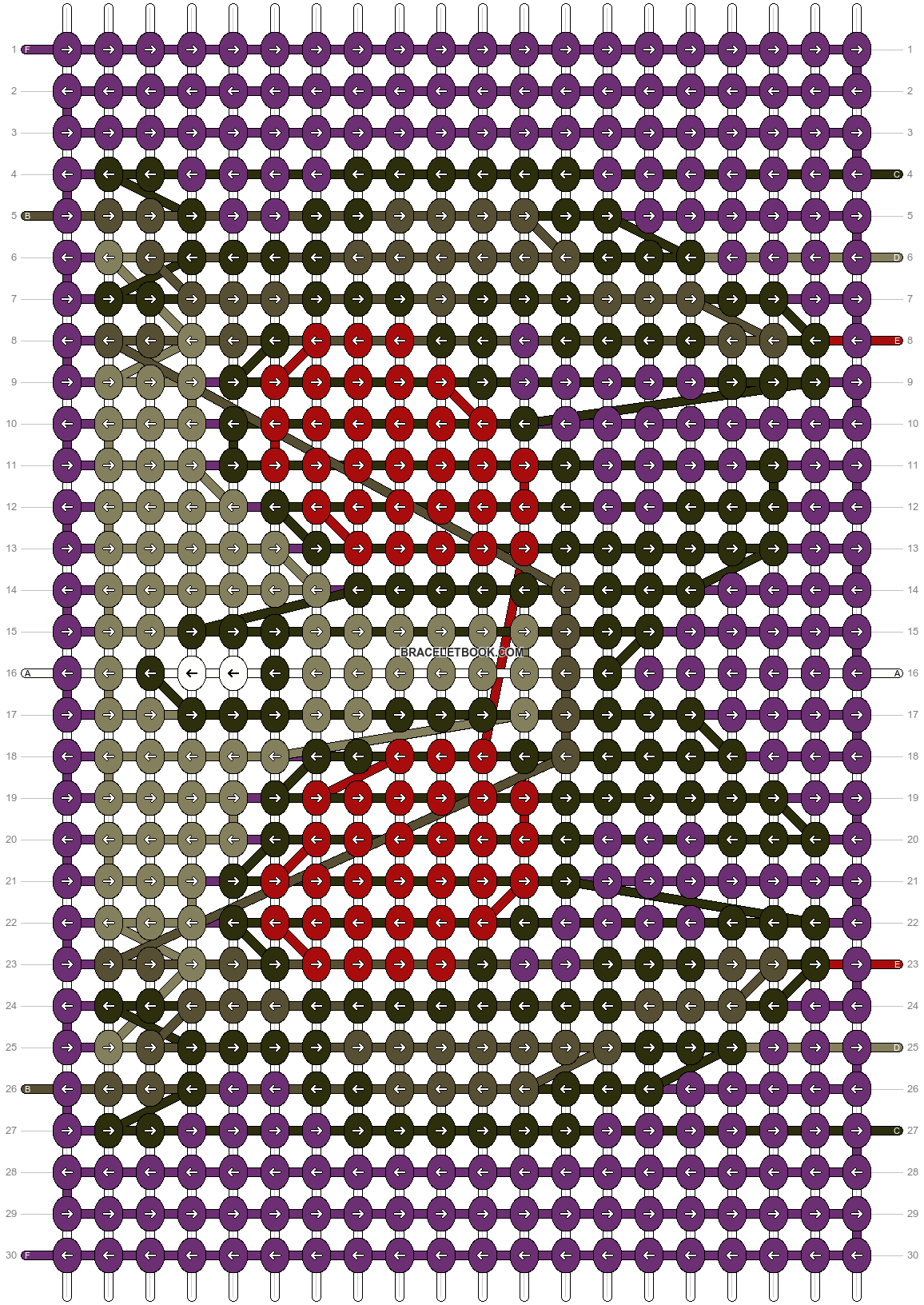Alpha pattern #165208 variation #349417 pattern