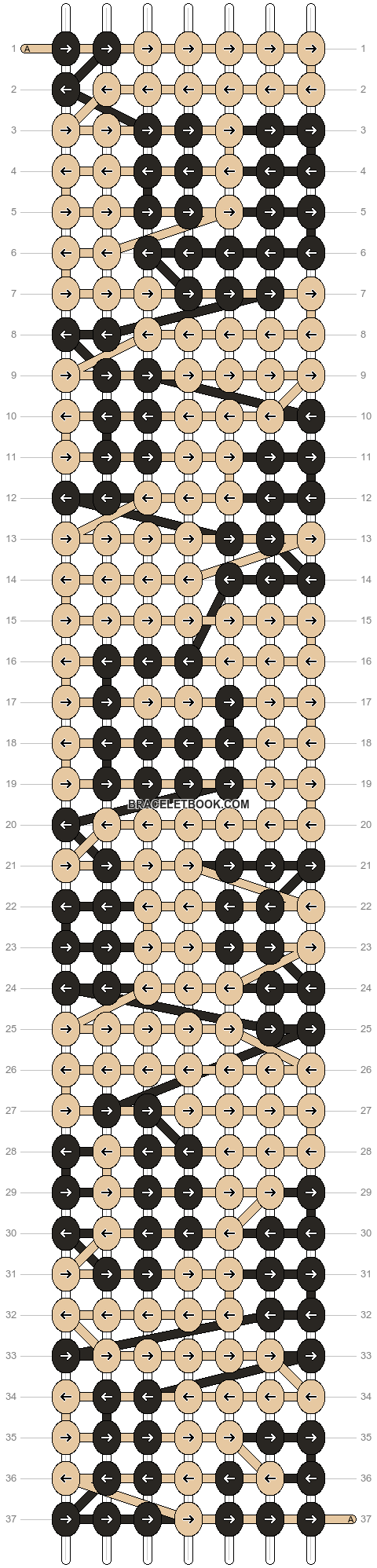 Alpha pattern #7017 variation #349514 pattern