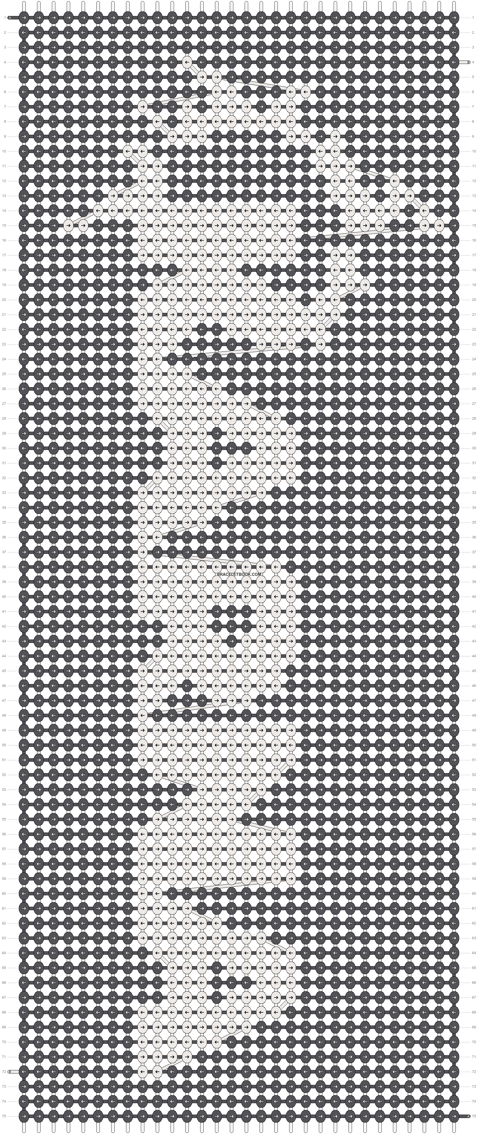 Alpha pattern #161302 variation #349534 pattern