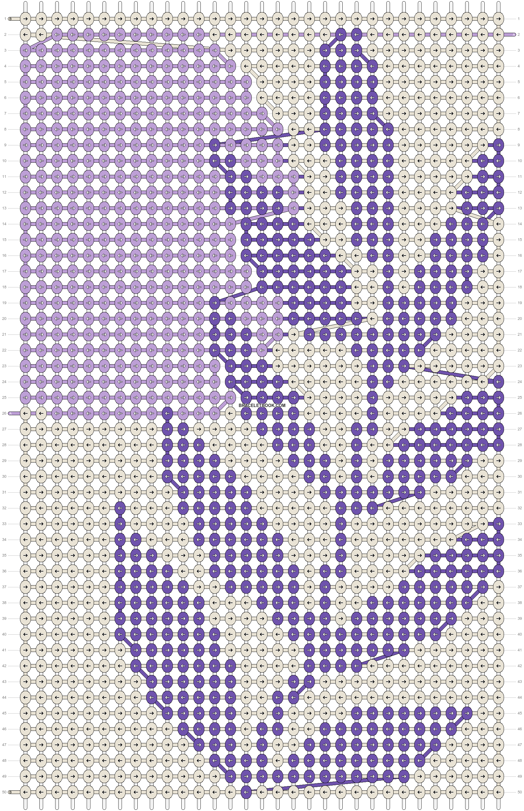 Alpha pattern #170901 variation #349587 pattern