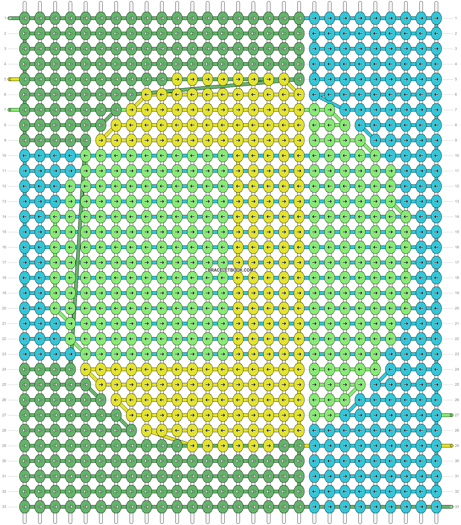 Alpha pattern #43517 variation #349599 pattern