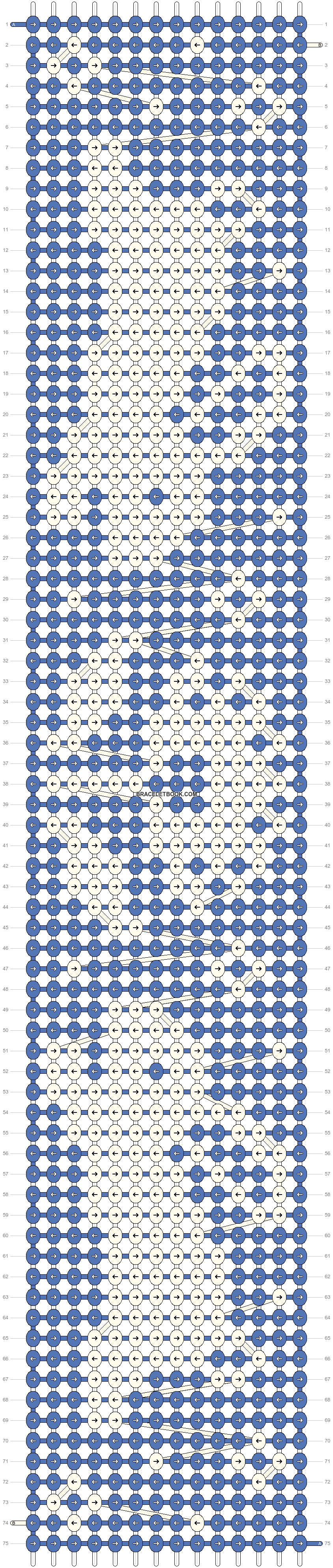 Alpha pattern #170545 variation #349610 pattern