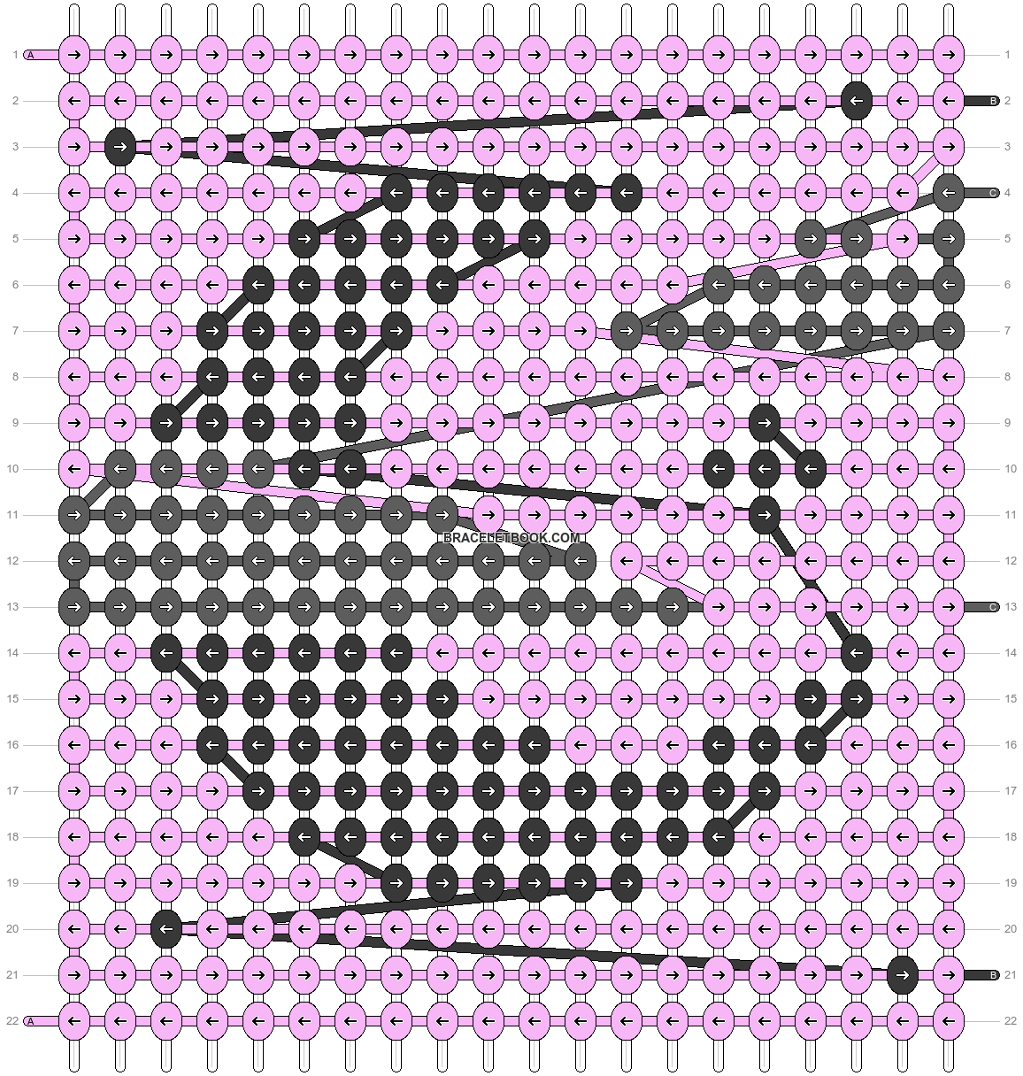 Alpha pattern #122150 variation #349612 pattern