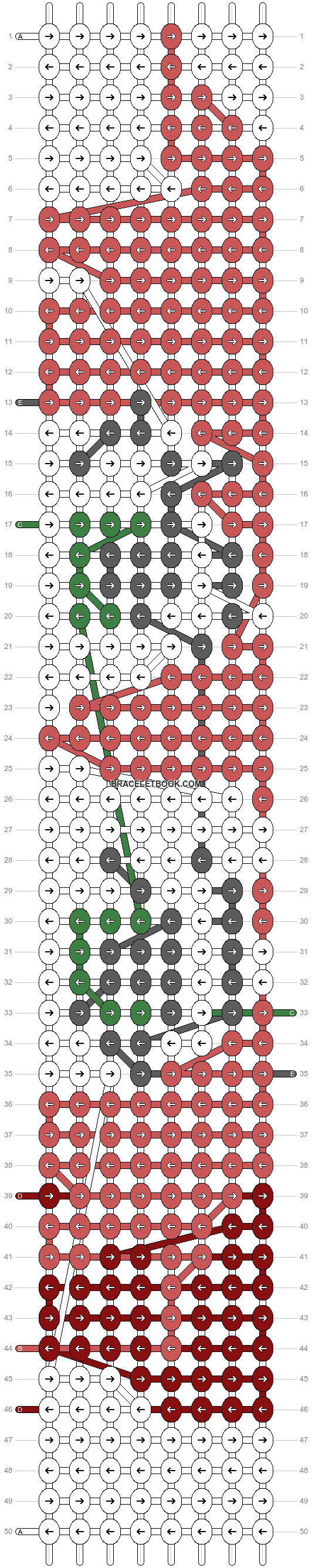 Alpha pattern #51817 variation #349624 pattern