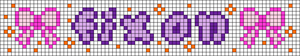 Alpha pattern #168776 variation #349628