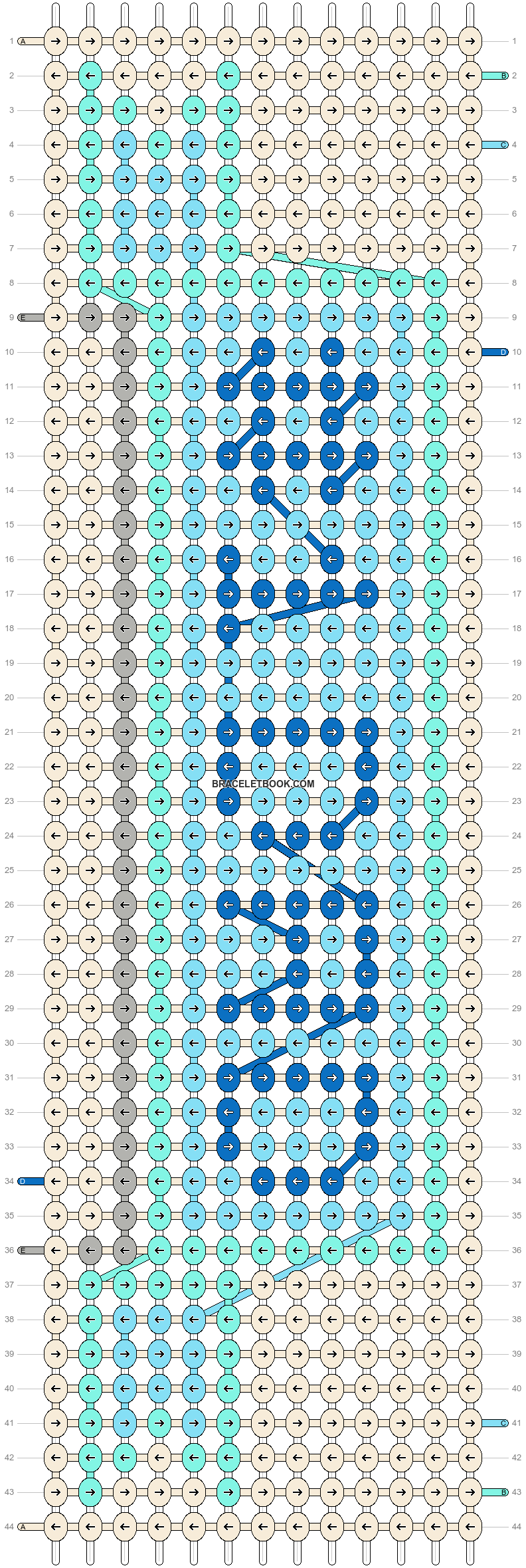 Alpha pattern #20870 variation #349672 pattern
