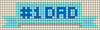 Alpha pattern #20870 variation #349672