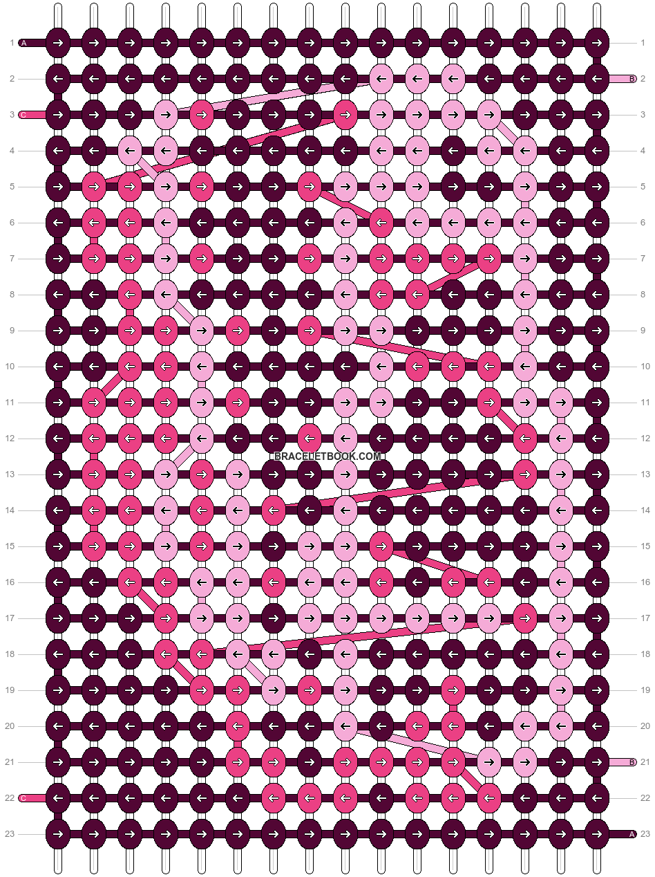 Alpha pattern #150630 variation #349685 pattern