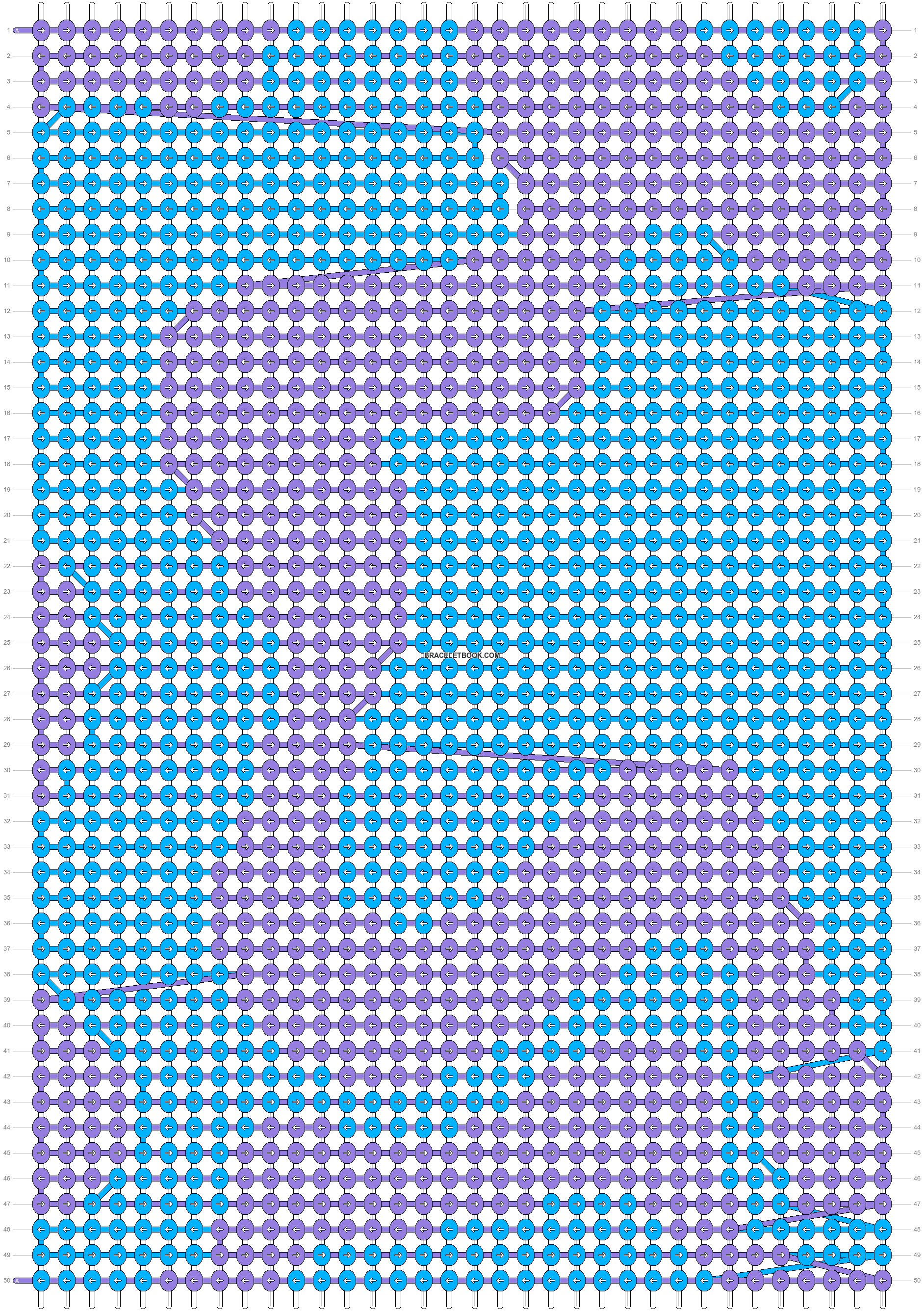 Alpha pattern #170960 variation #349699 pattern