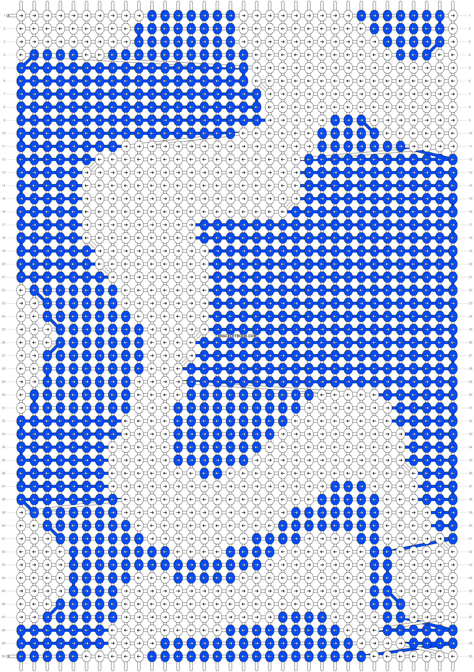 Alpha pattern #170960 variation #349700 pattern