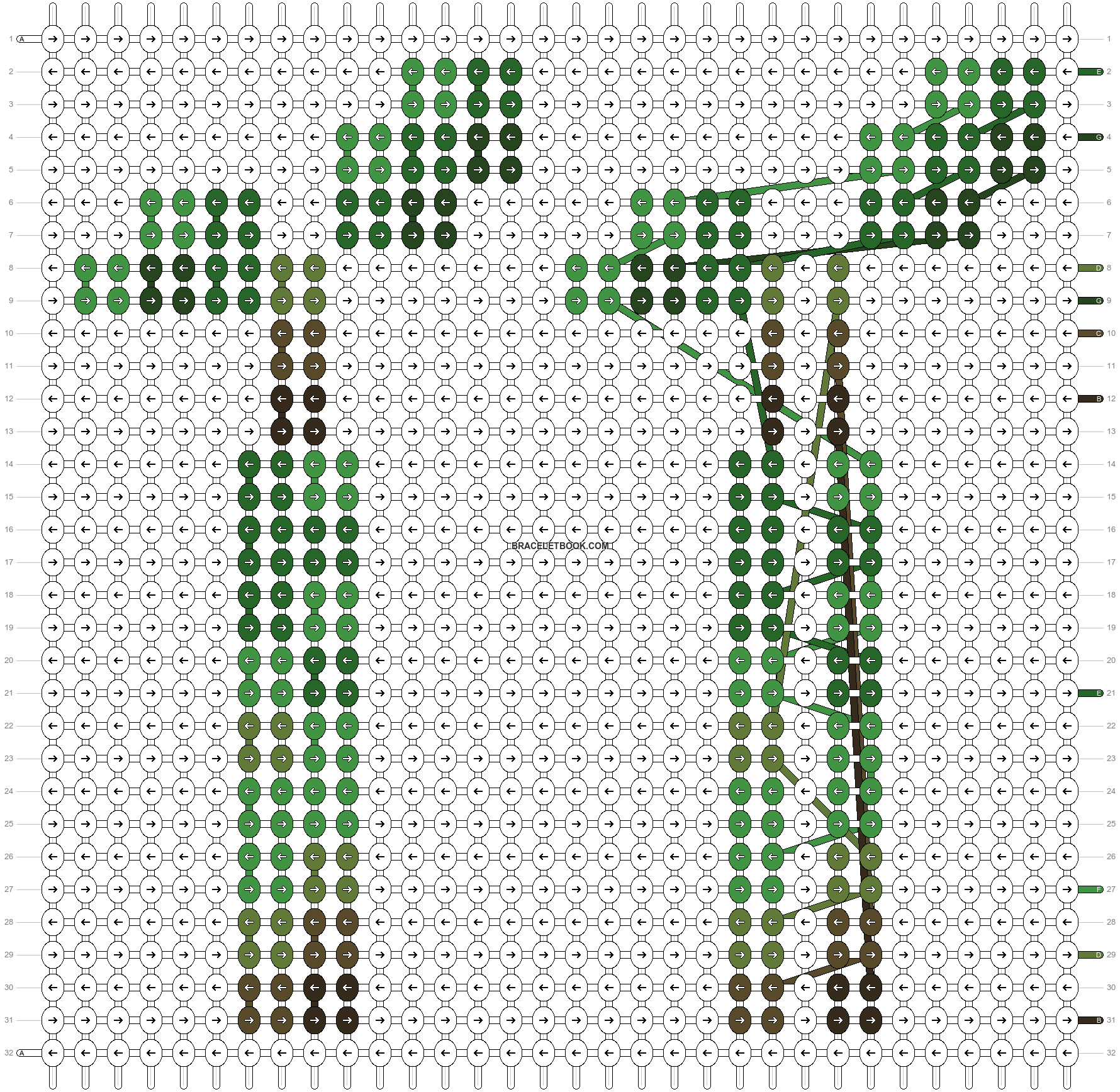 Alpha pattern #160142 variation #349743 pattern