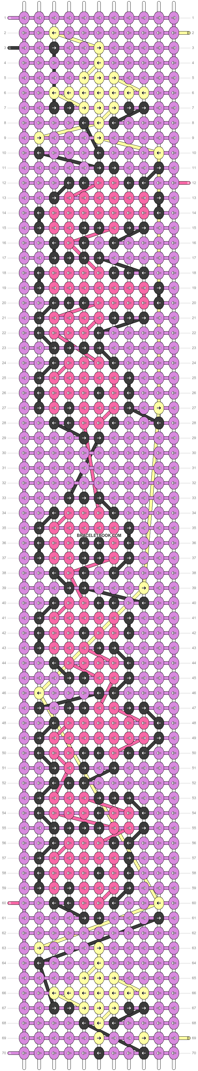 Alpha pattern #78933 variation #349744 pattern