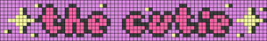 Alpha pattern #78933 variation #349744