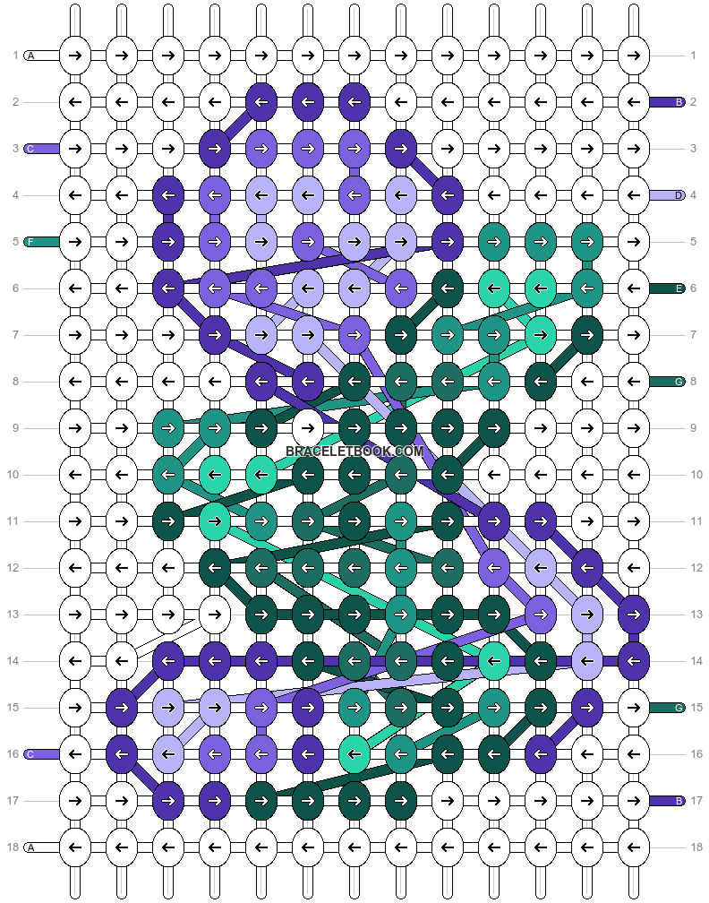 Alpha pattern #104513 variation #349758 pattern