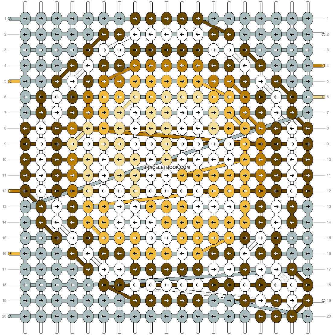 Alpha pattern #114409 variation #349762 pattern