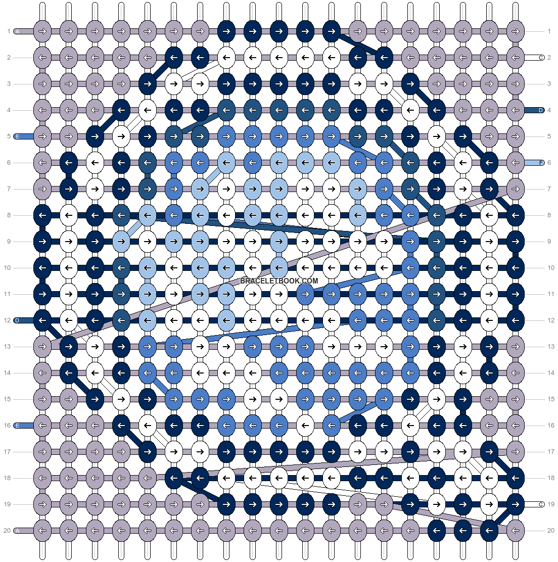 Alpha pattern #114409 variation #349763 pattern