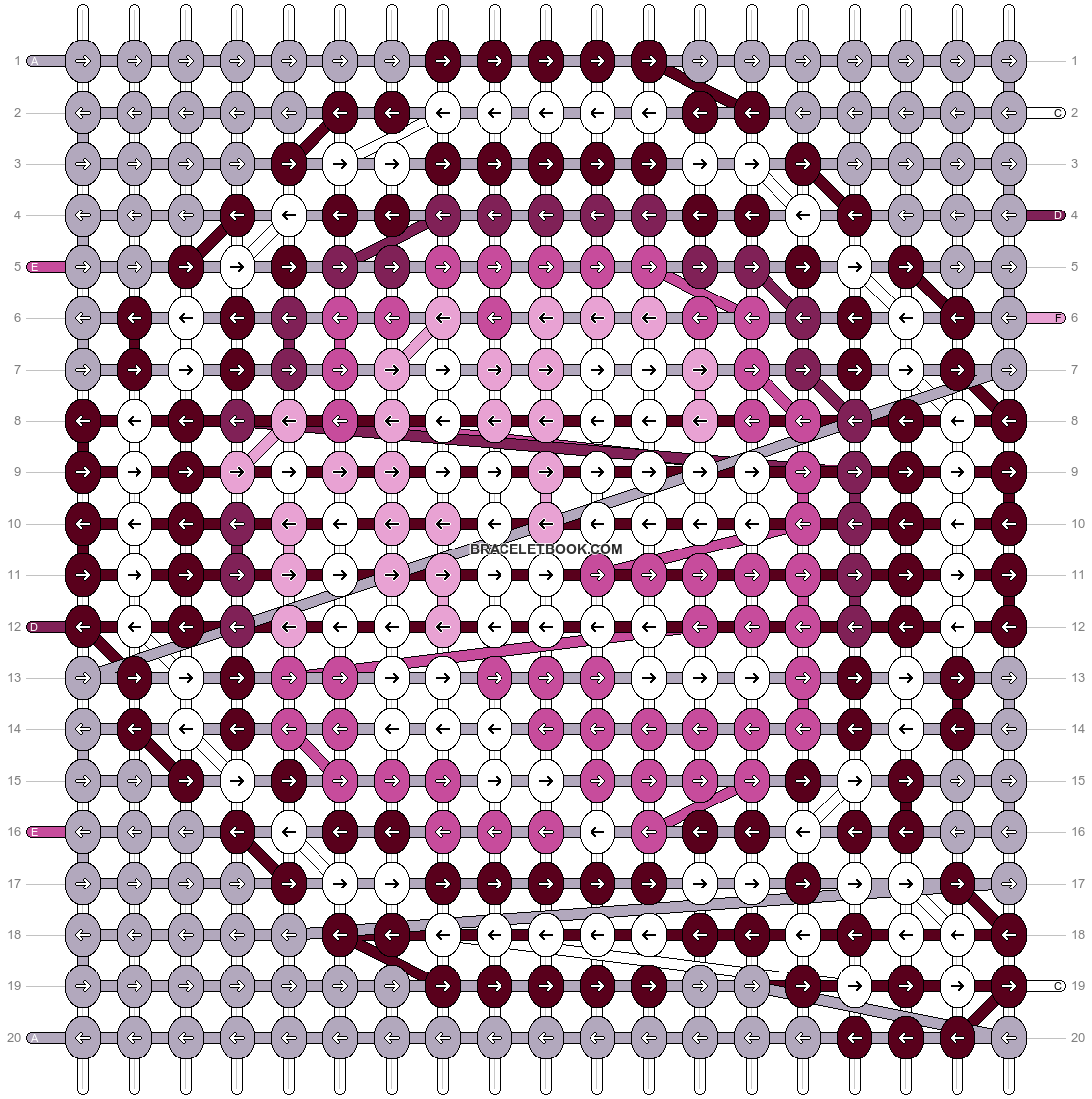 Alpha pattern #114409 variation #349764 pattern