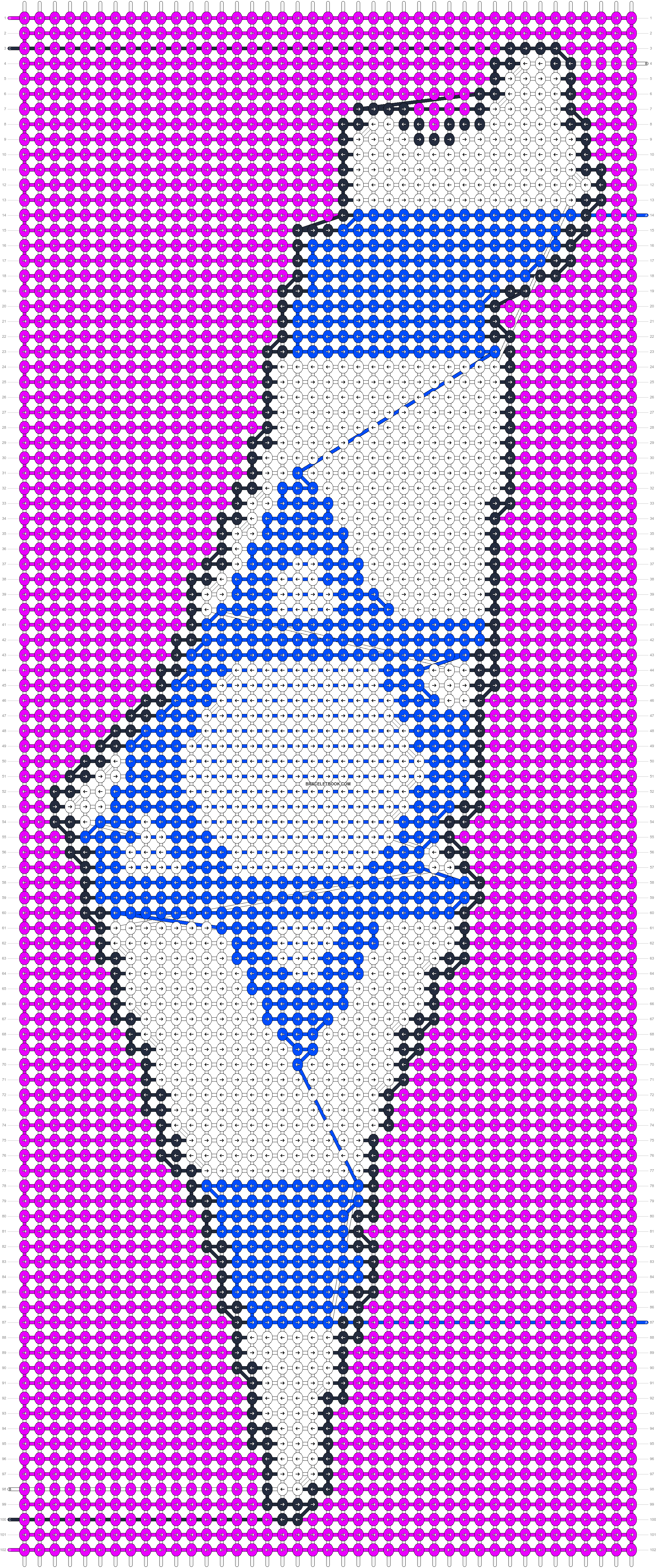 Alpha pattern #163237 variation #349781 pattern