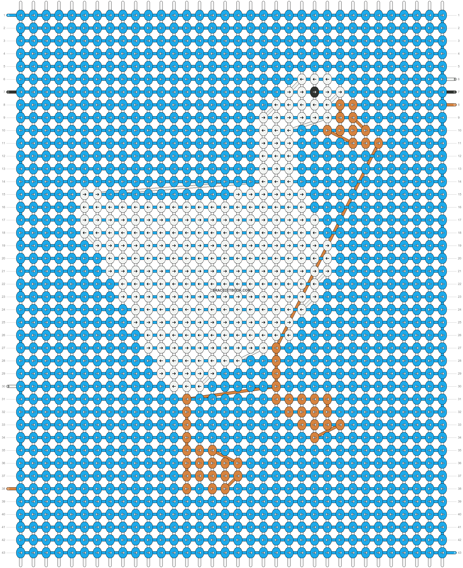 Alpha pattern #131335 variation #349791 pattern