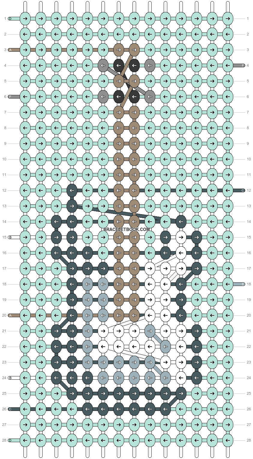 Alpha pattern #170997 variation #349800 pattern