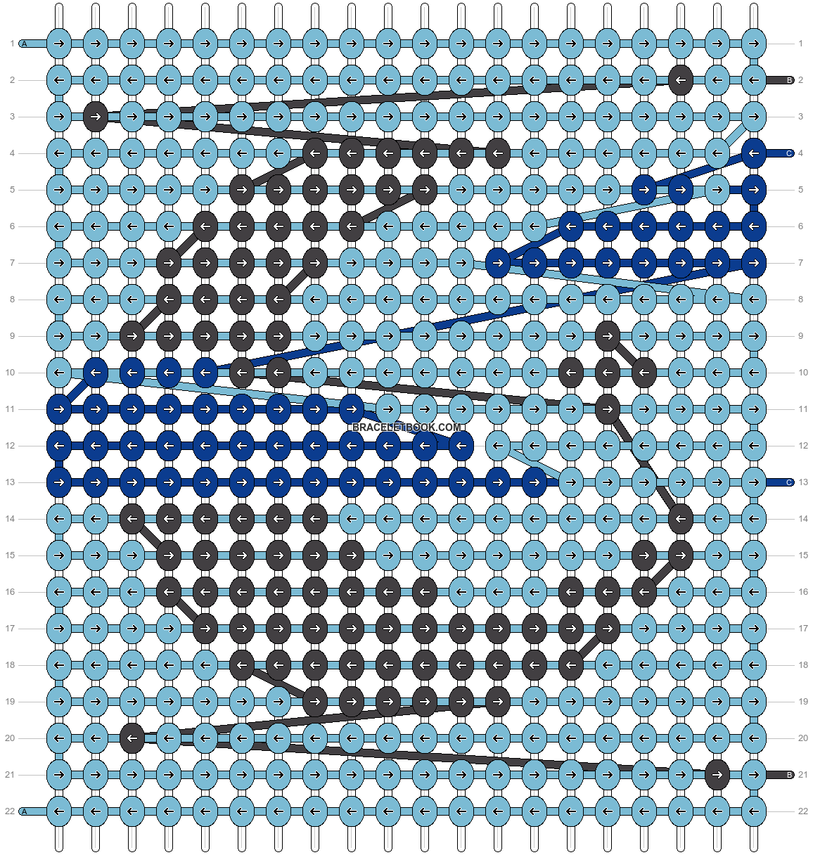 Alpha pattern #122150 variation #349807 pattern