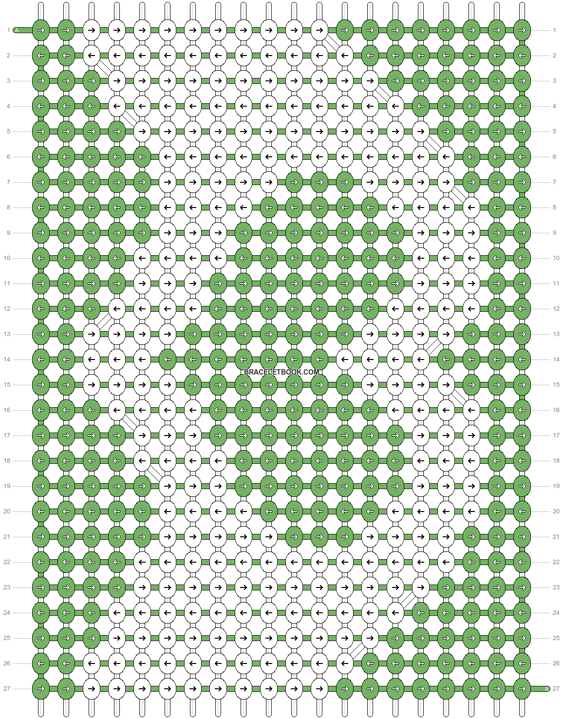 Alpha pattern #170330 variation #349823 pattern