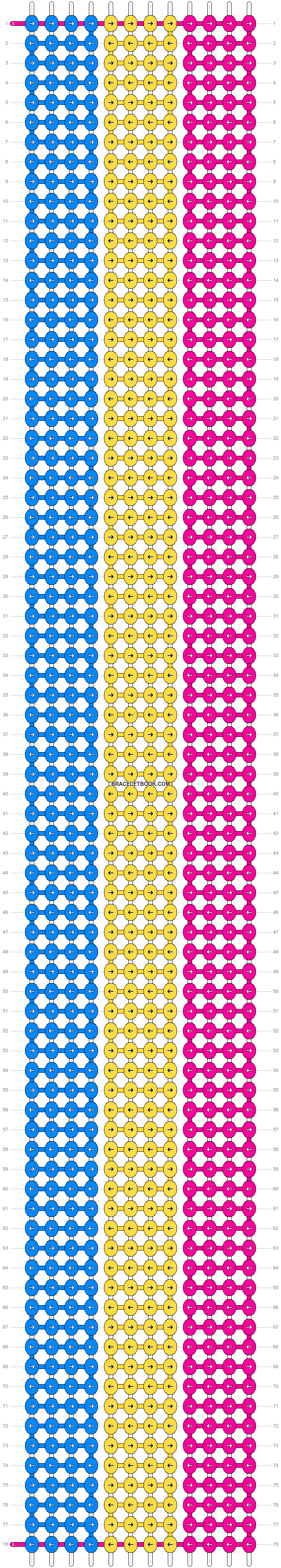 Alpha pattern #1375 variation #349827 pattern