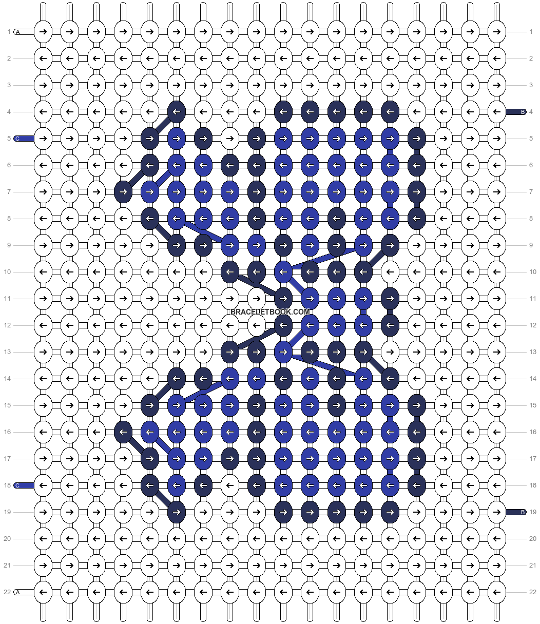 Alpha pattern #17175 variation #349838 pattern