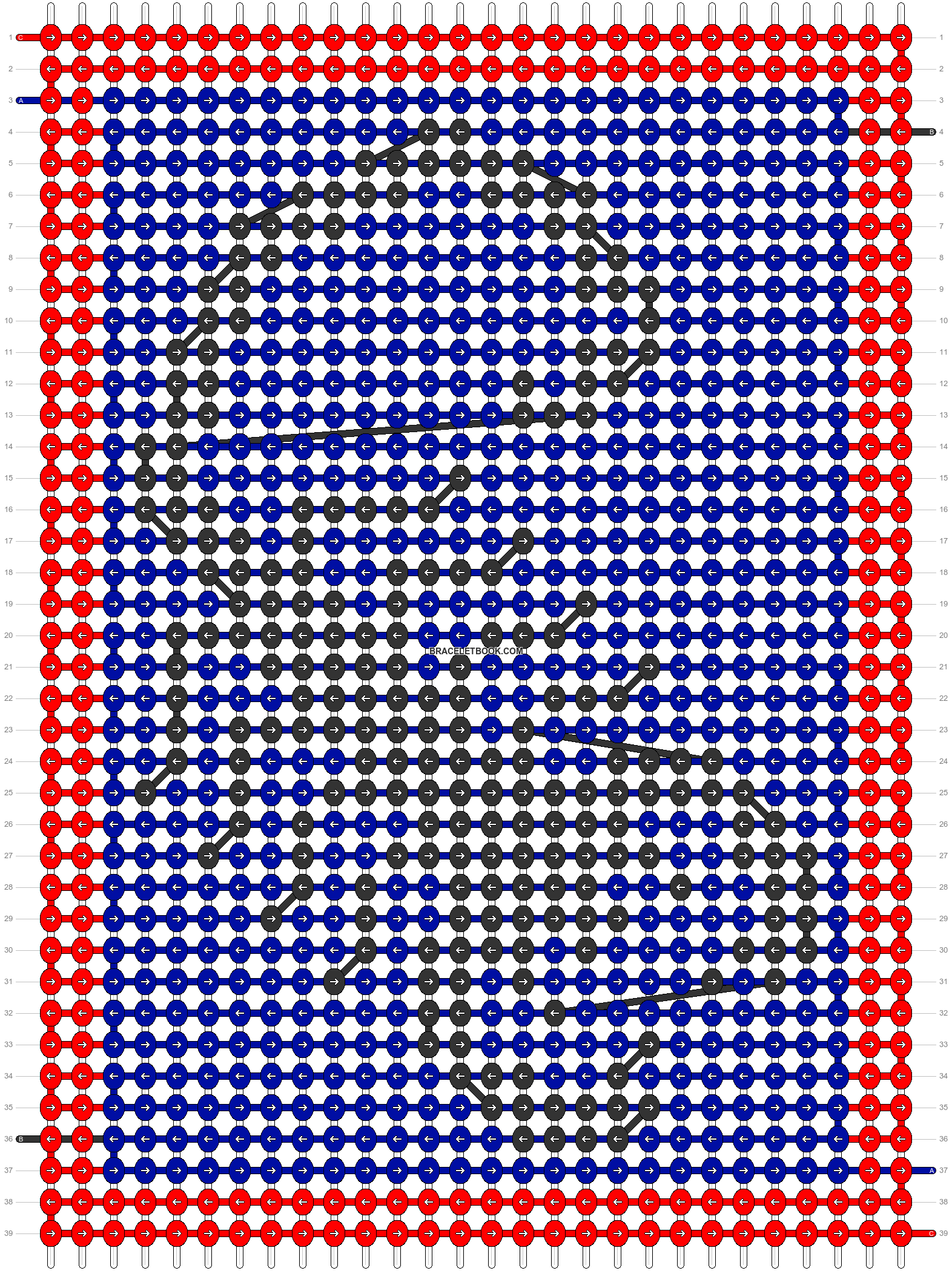 Alpha pattern #140853 variation #349857 pattern
