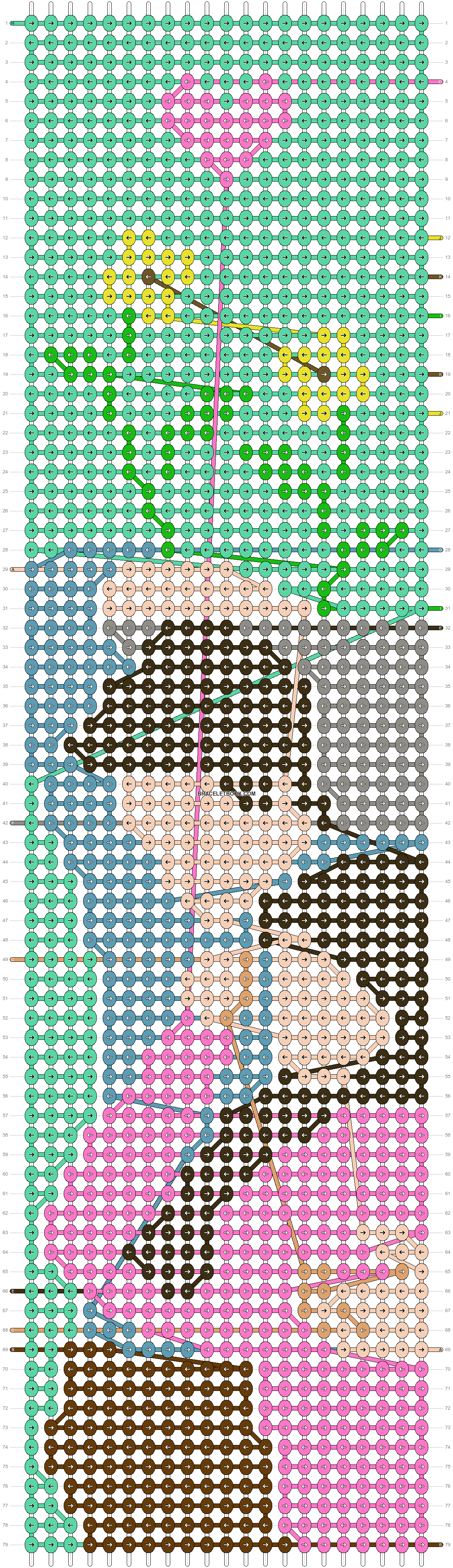 Alpha pattern #78260 variation #349874 pattern